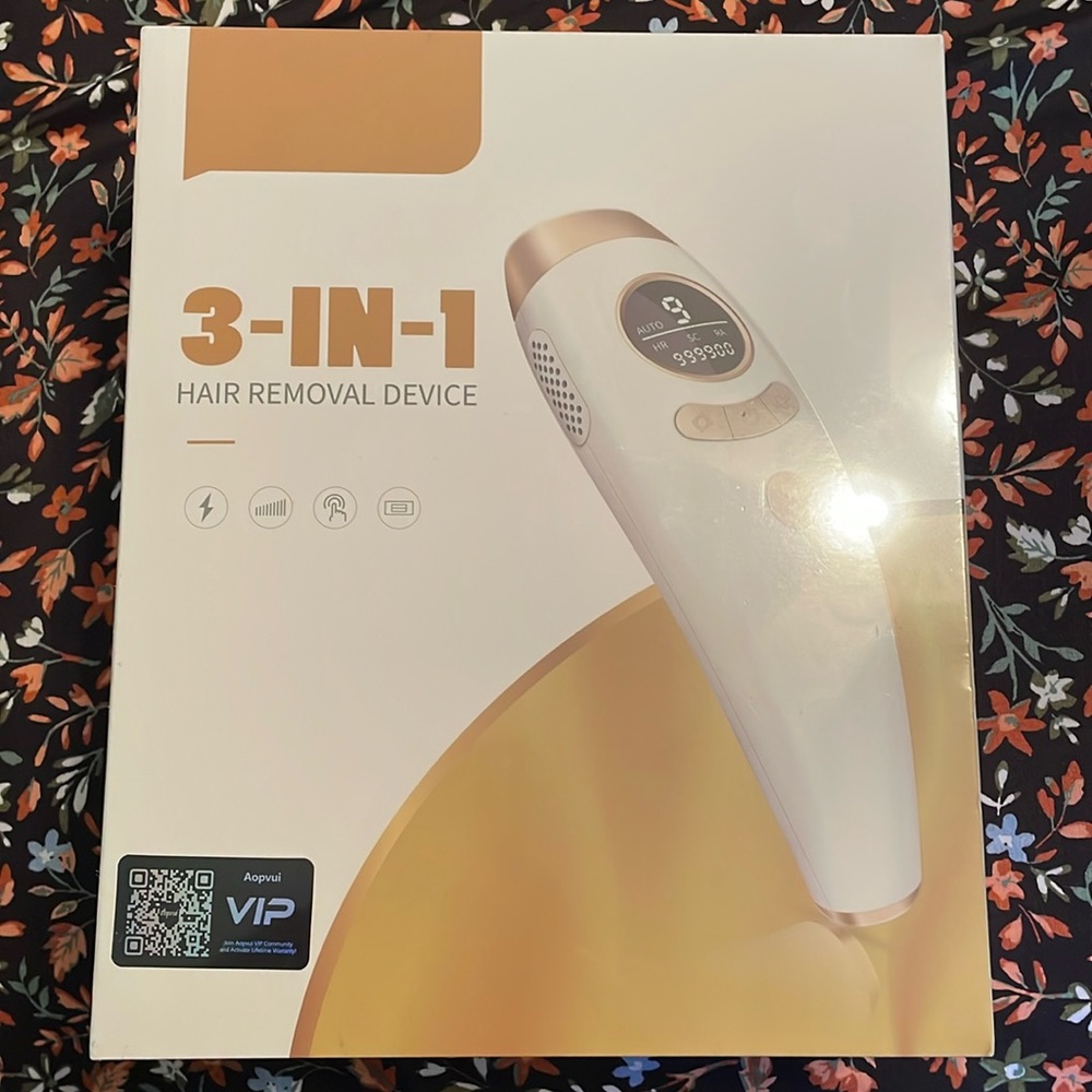 3-in-1 Hair Removal Device